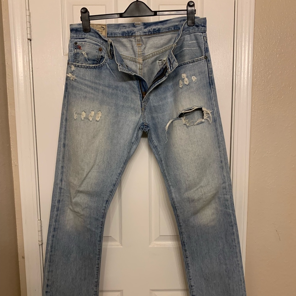 Varick Slim Straight Jeans from Polo by Ralph Lauren